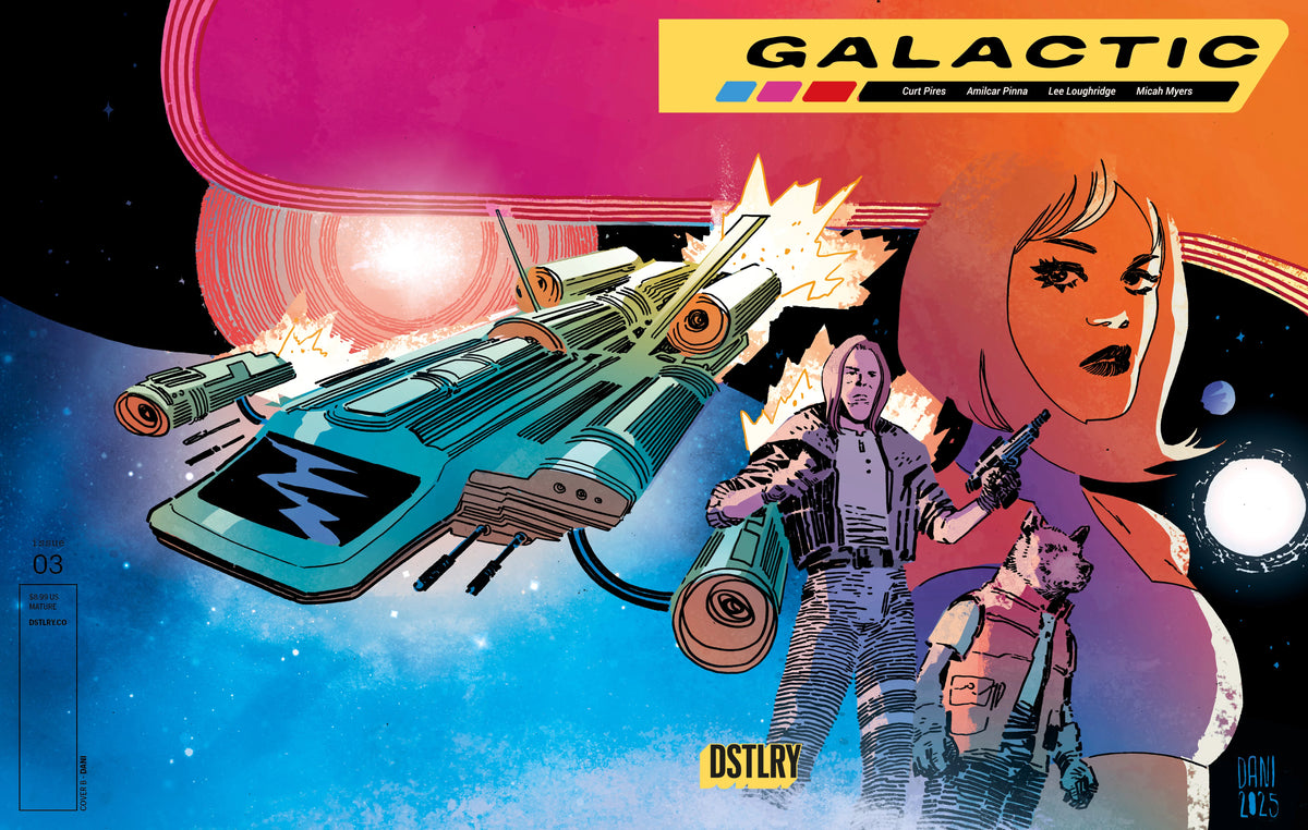 Galactic #3 (Cover B - Dani)