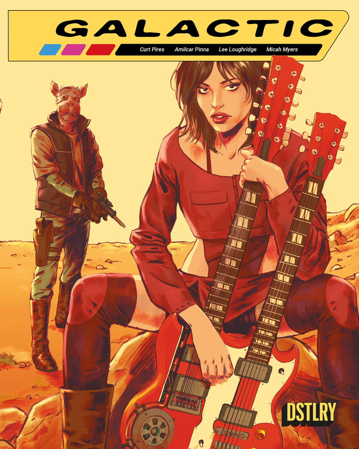 Galactic #3 (Cover C - Blanco)