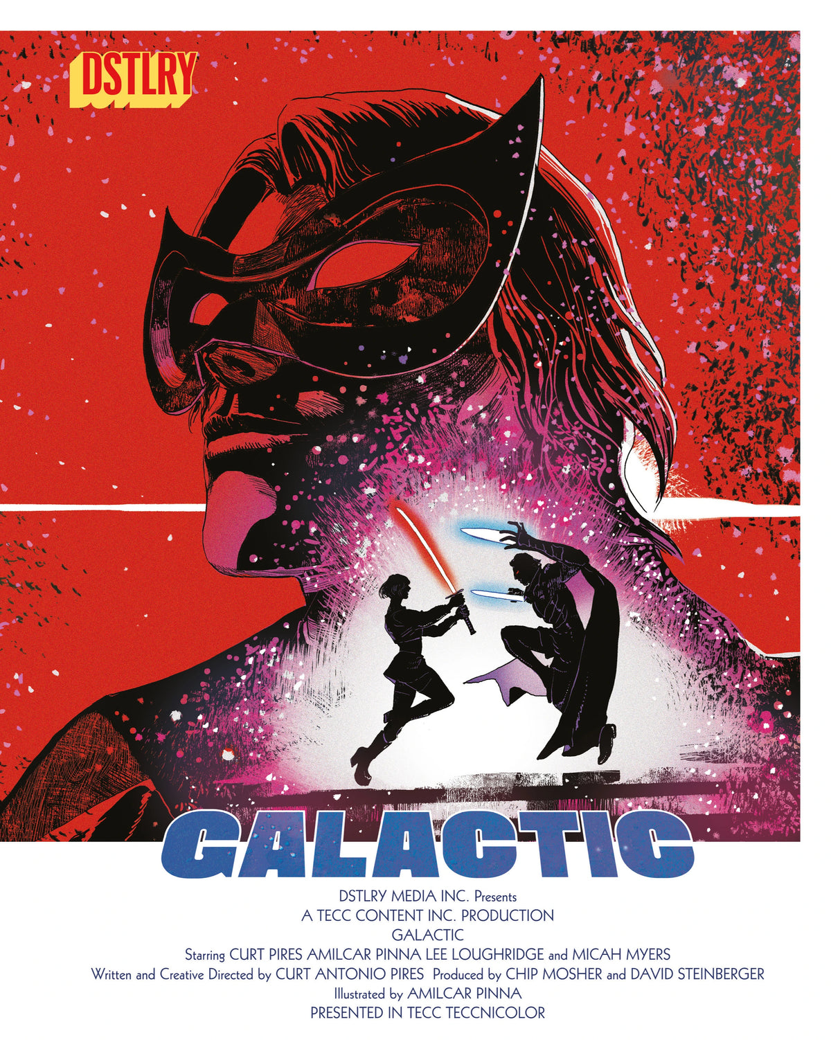 Galactic #3 (Cover D - Pinna)