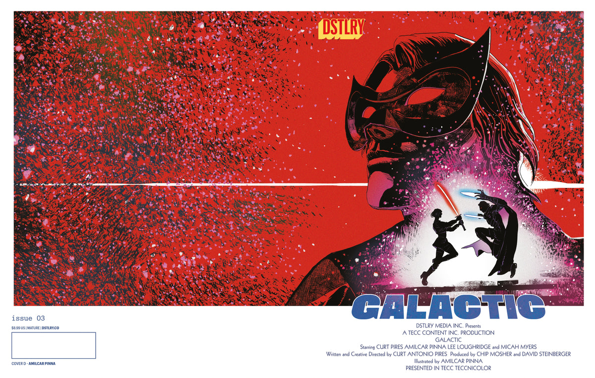 Galactic #3 (Cover D - Pinna)