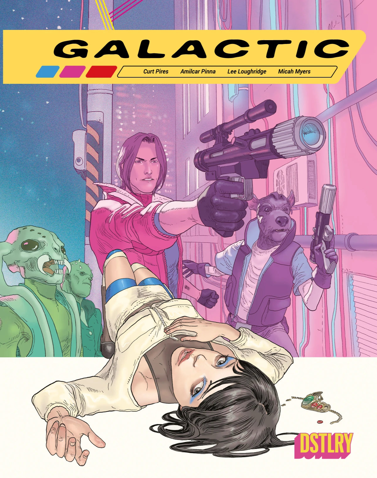 Galactic #1 (Cover A - Pinna)