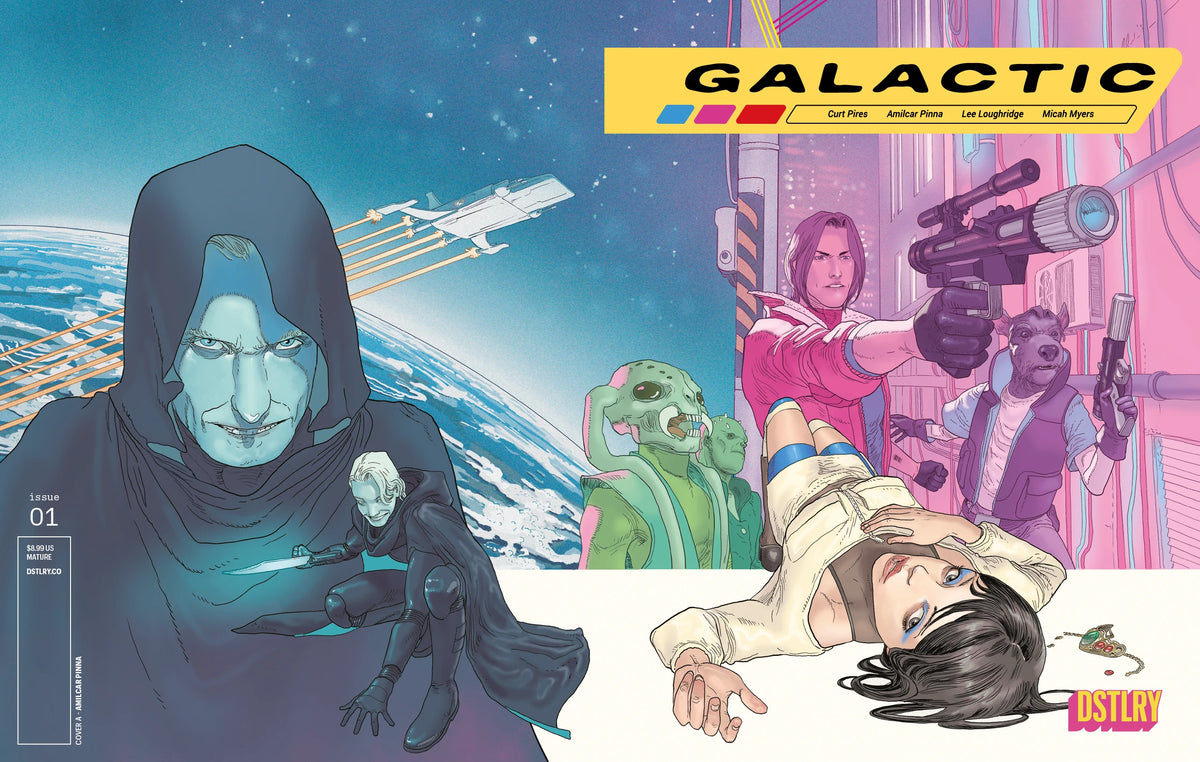 Galactic #1 (Cover A - Pinna)