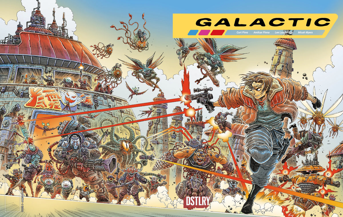 Galactic #1 (Cover C - Stokoe)