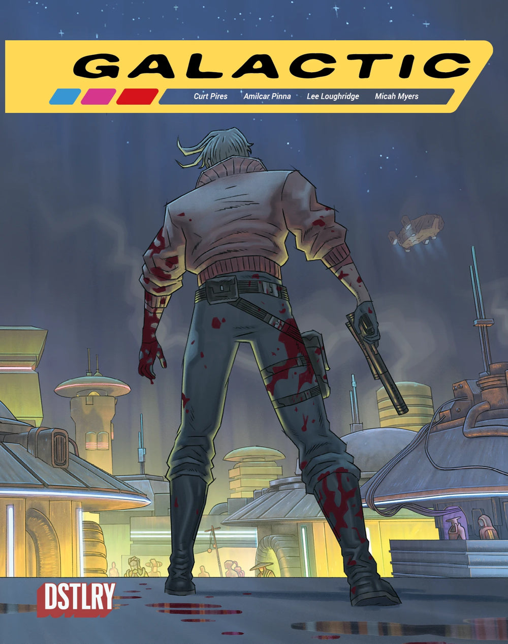 Galactic #1 (Cover D - Rose)