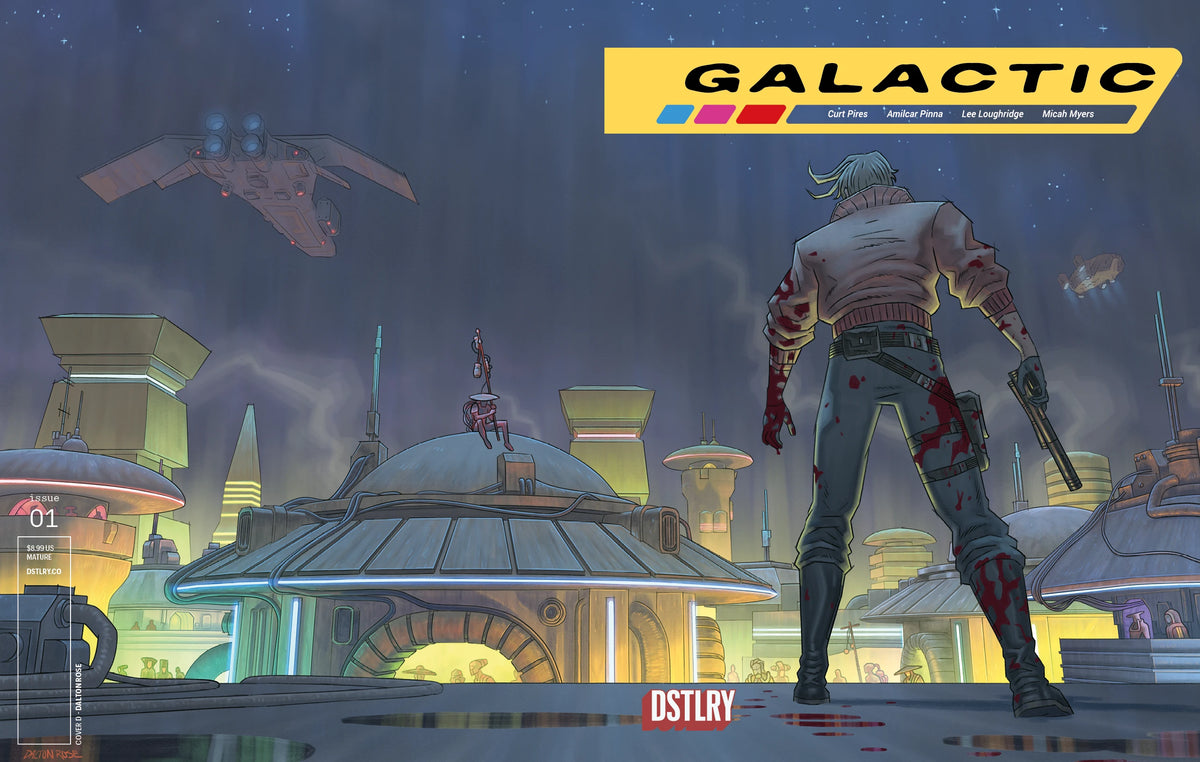 Galactic #1 (Cover D - Rose)