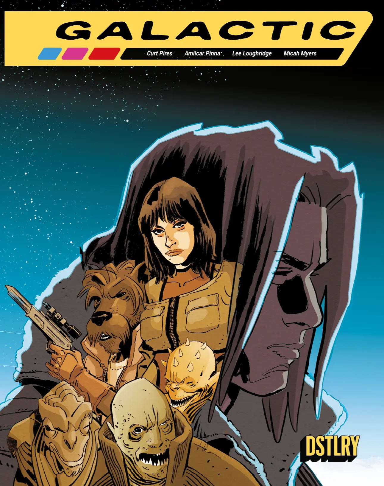 Galactic #2 (Cover B - Casalanguida)