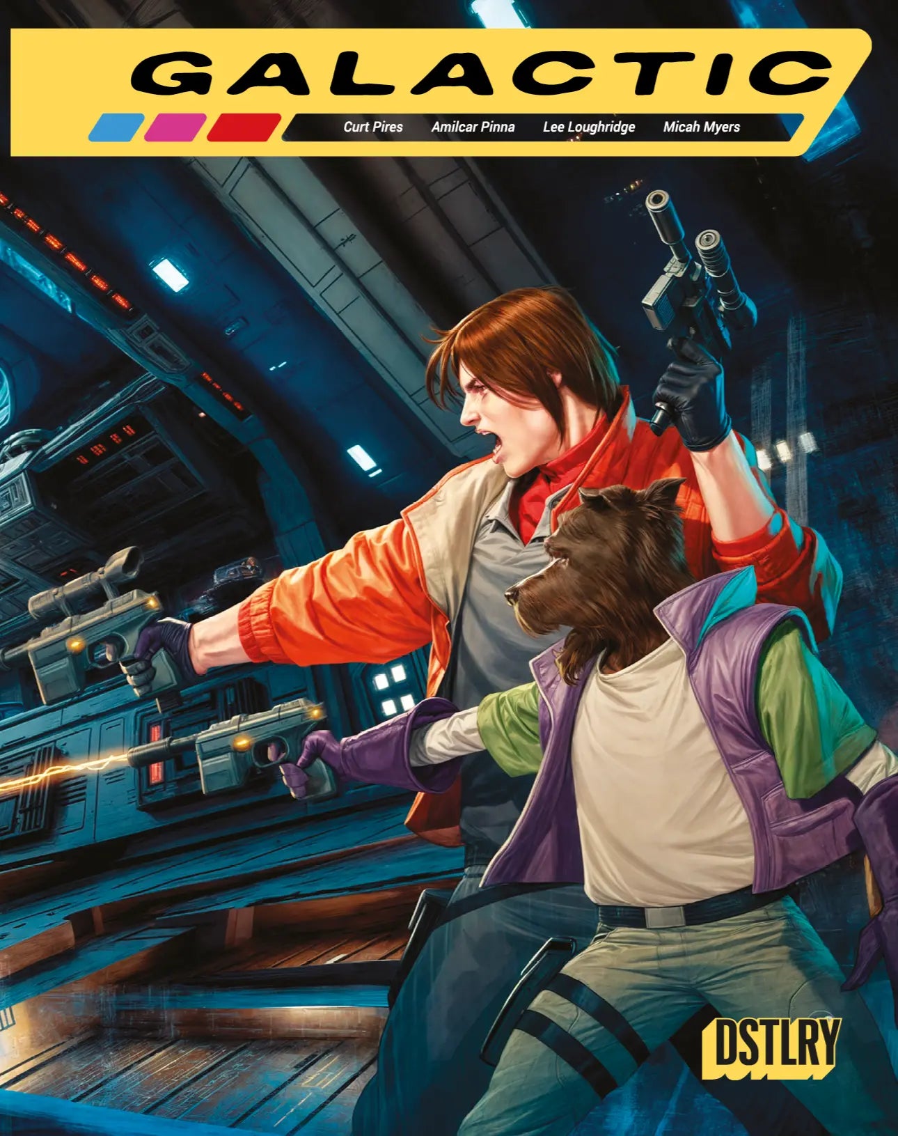 Galactic #2 (Cover C - Olivetti)