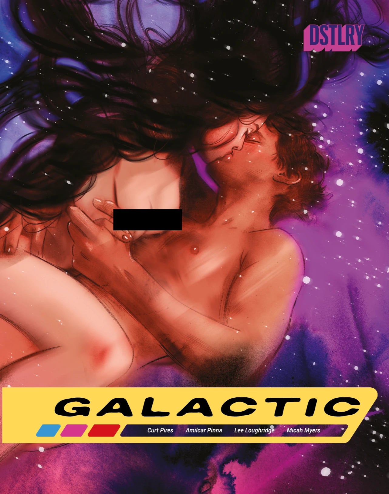 Galactic #1 (Cover X - Lotay)