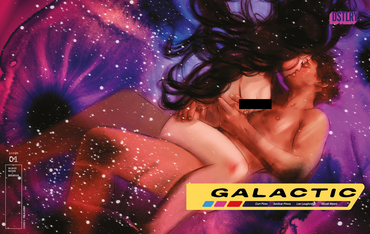 Galactic #1 (Cover X - Lotay)