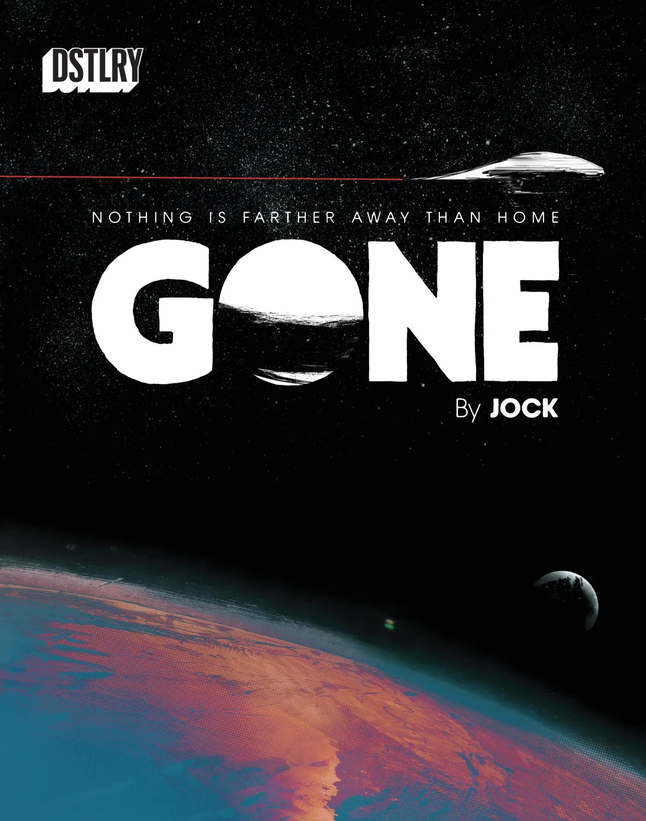 Gone #1 - Jock Cover A