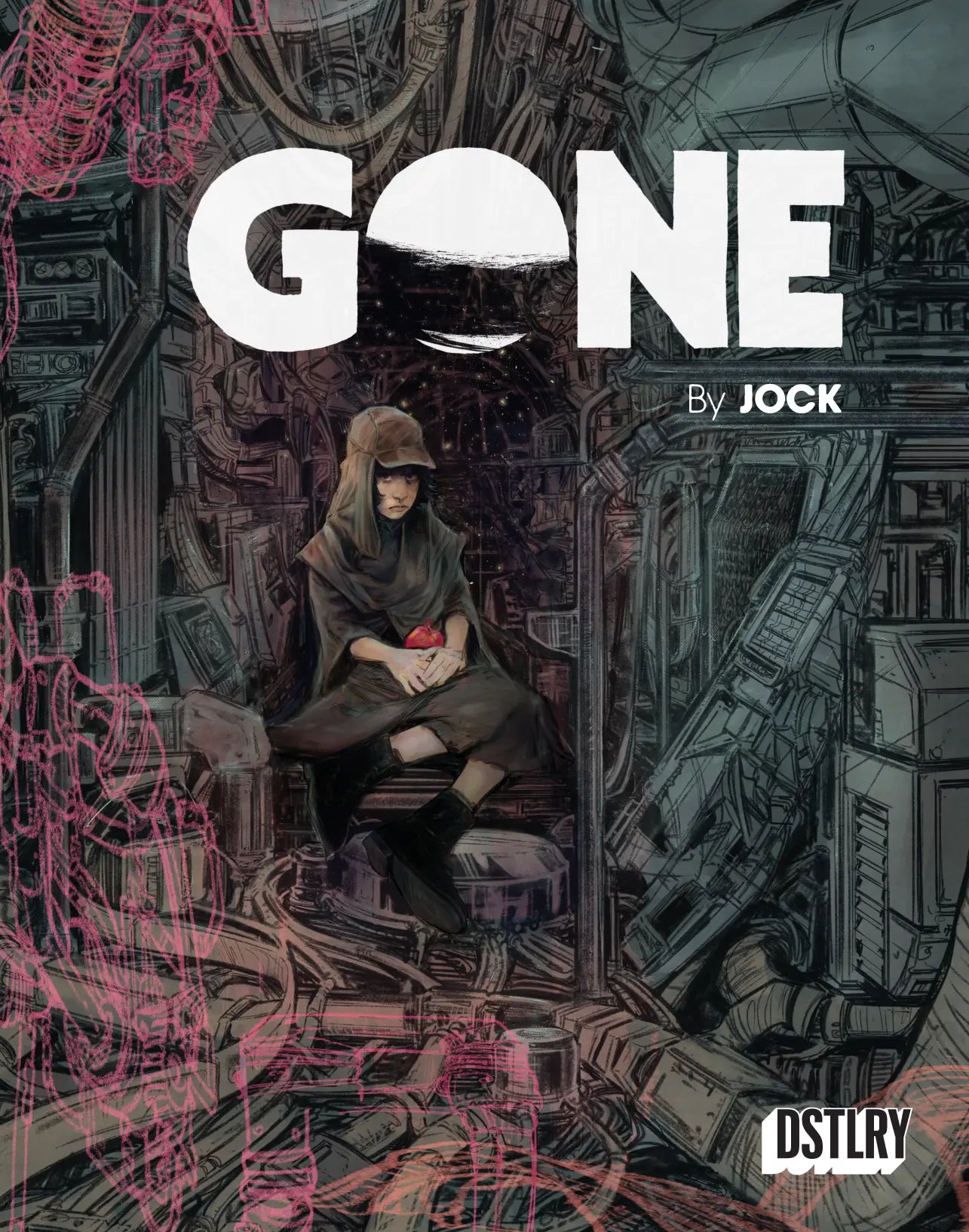 Gone #1 - Jones Cover C