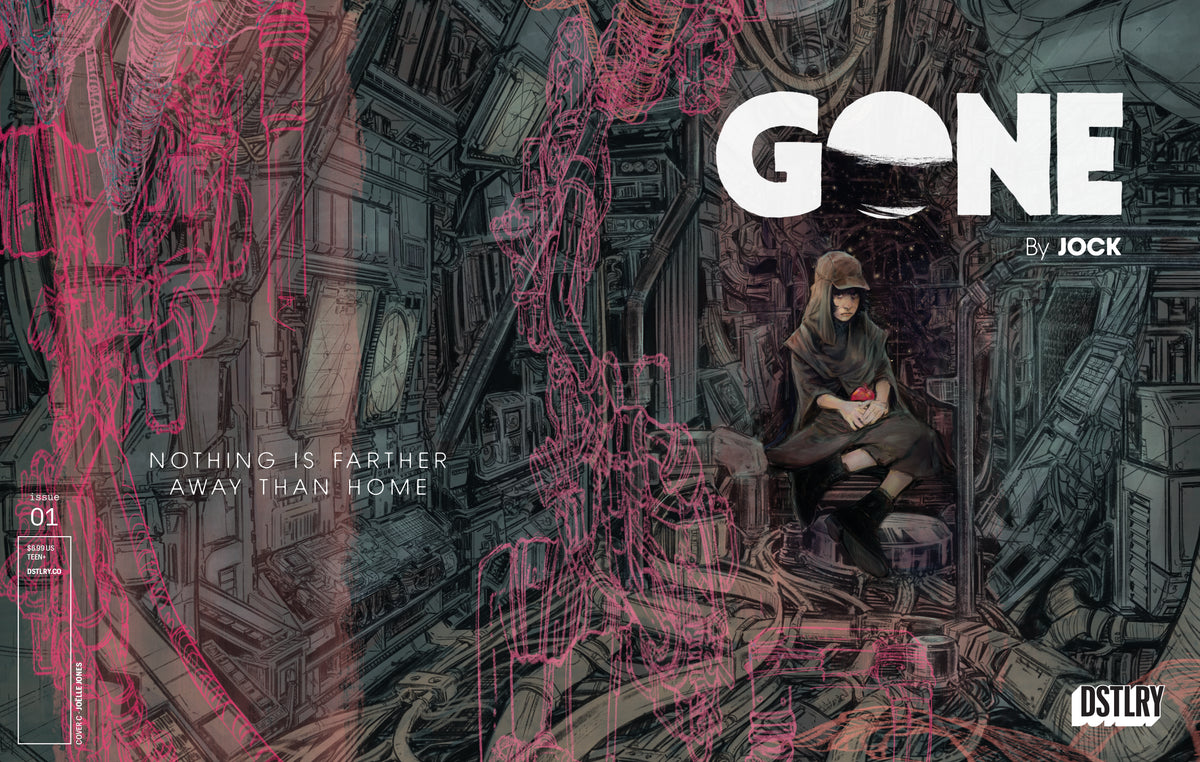 Gone #1 (Cover C – Jones)