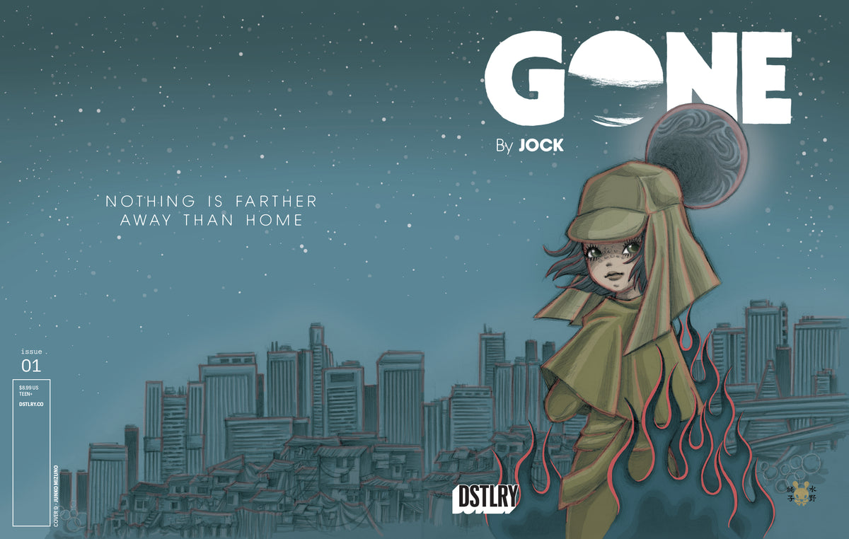 Gone #1 (Cover D – Mizuno)