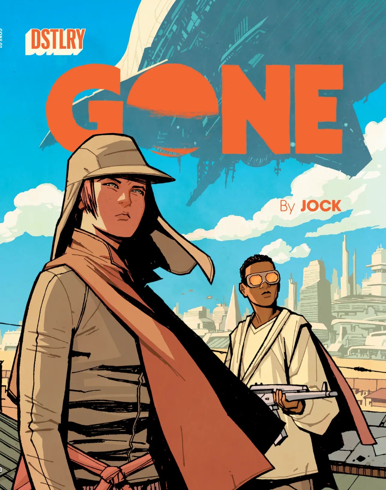 Gone #1 - Chiang Cover K