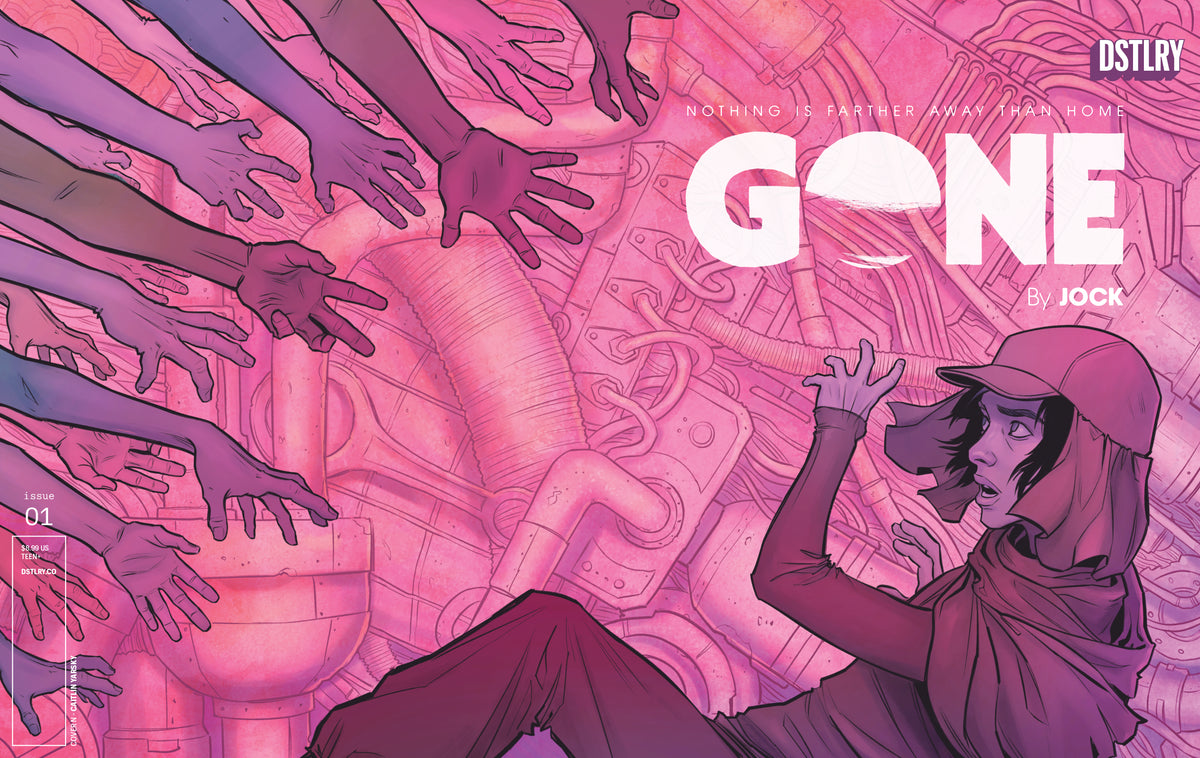 Gone #1 (Cover N – Yarsky)