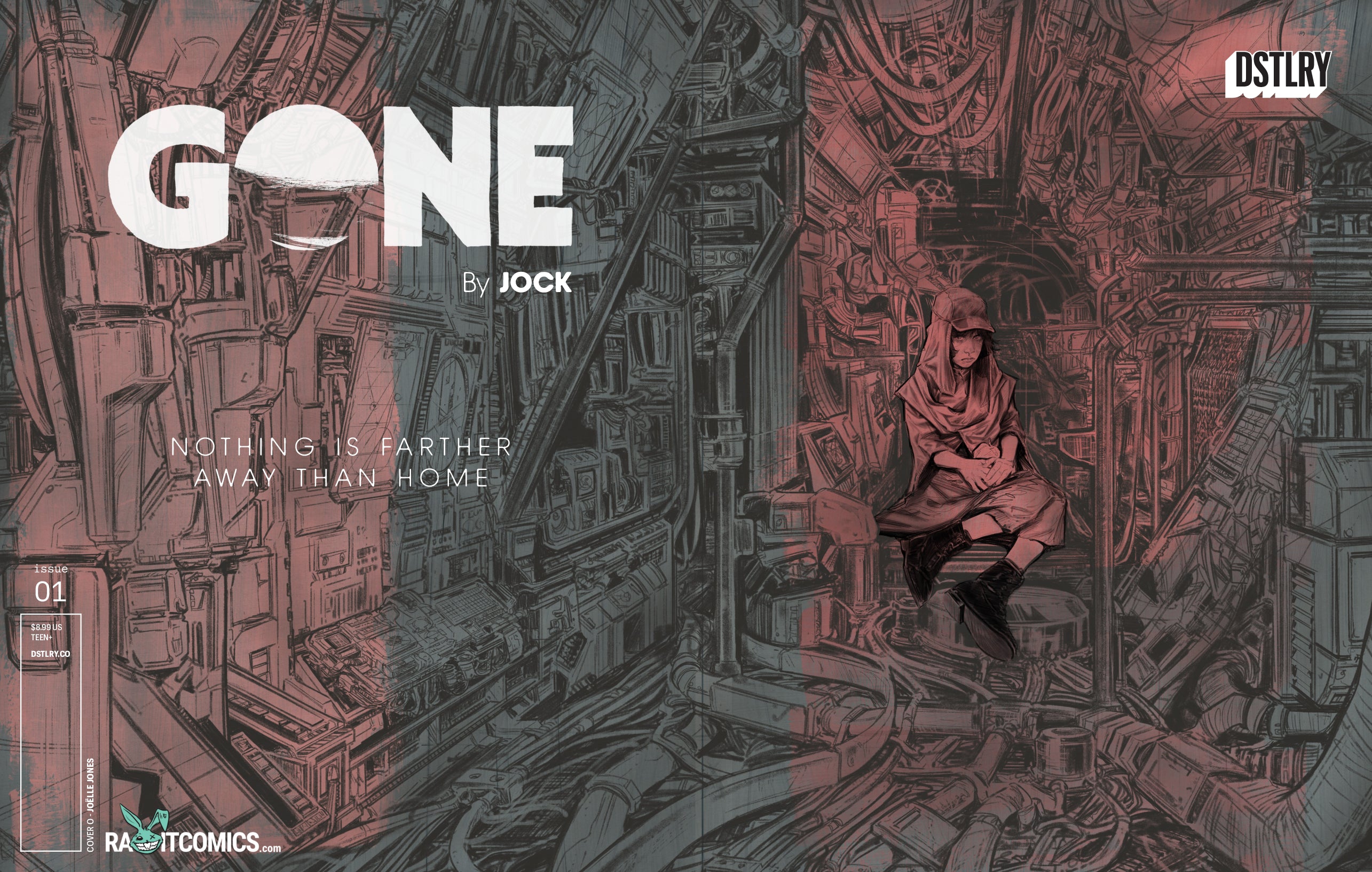 Gone #1 (Cover O – Jones Retailer Exclusive)