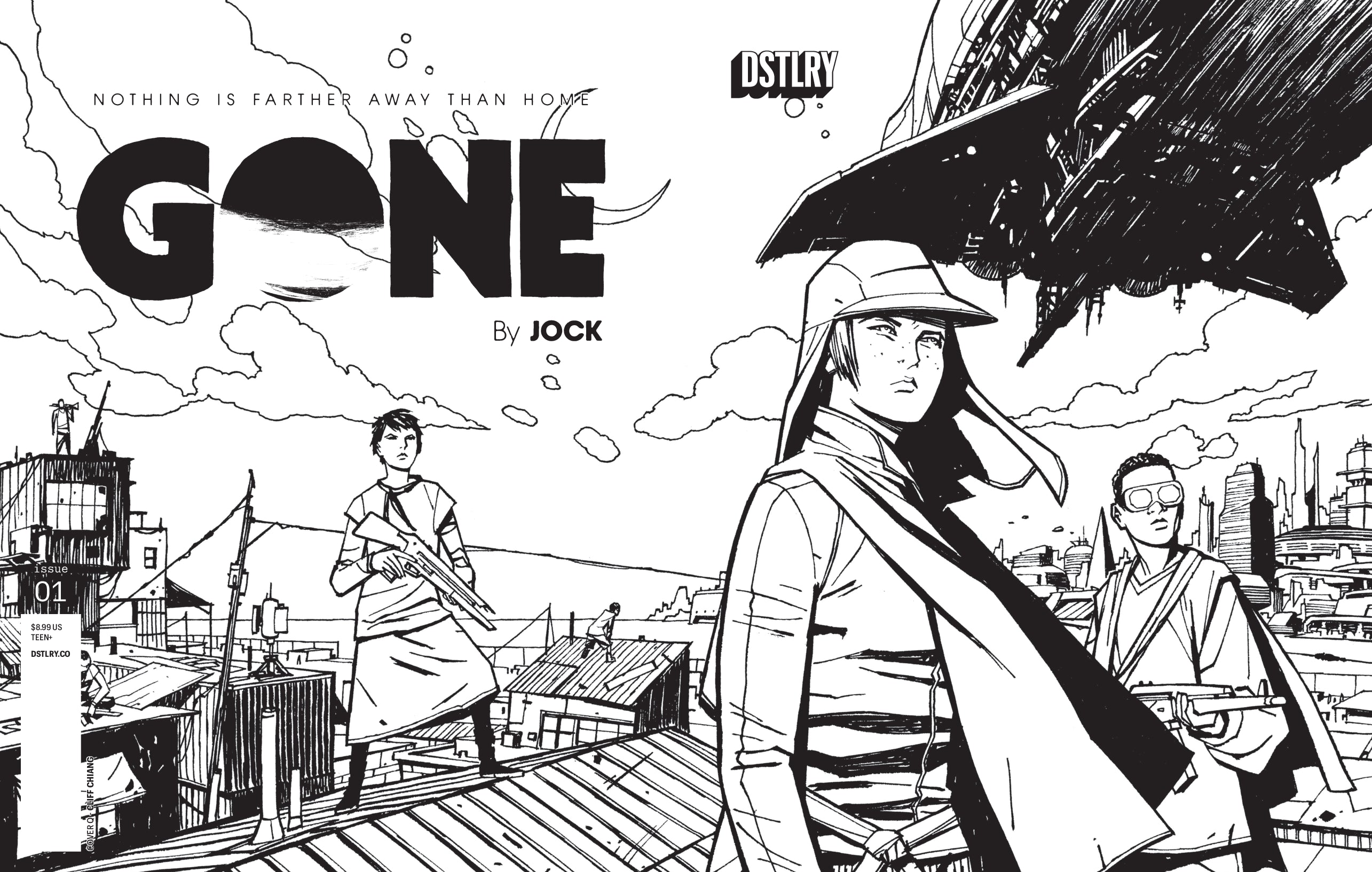 Gone #1 (Cover Q – Chiang)
