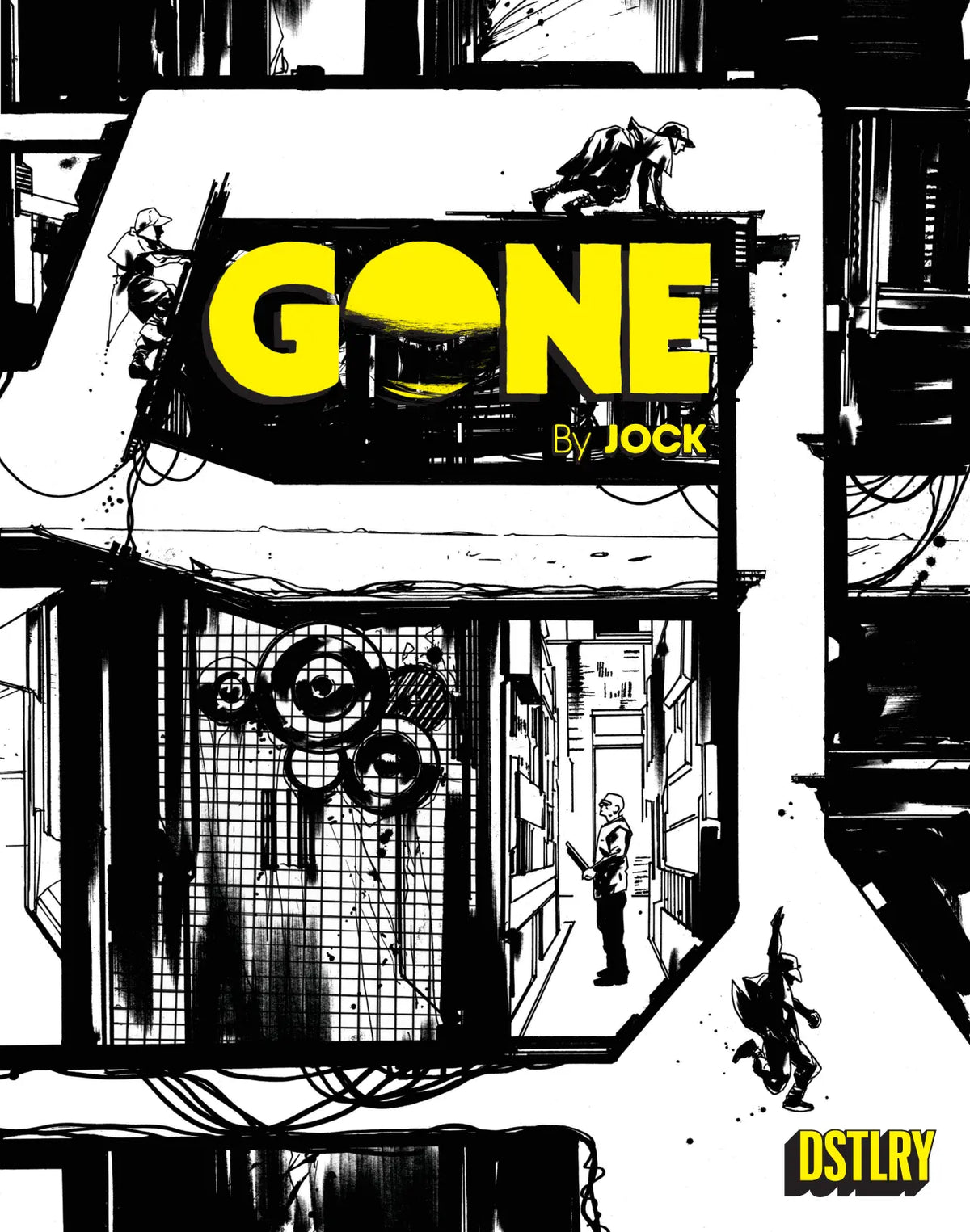 Gone #1 (Cover R – Jock Retailer Exclusive)