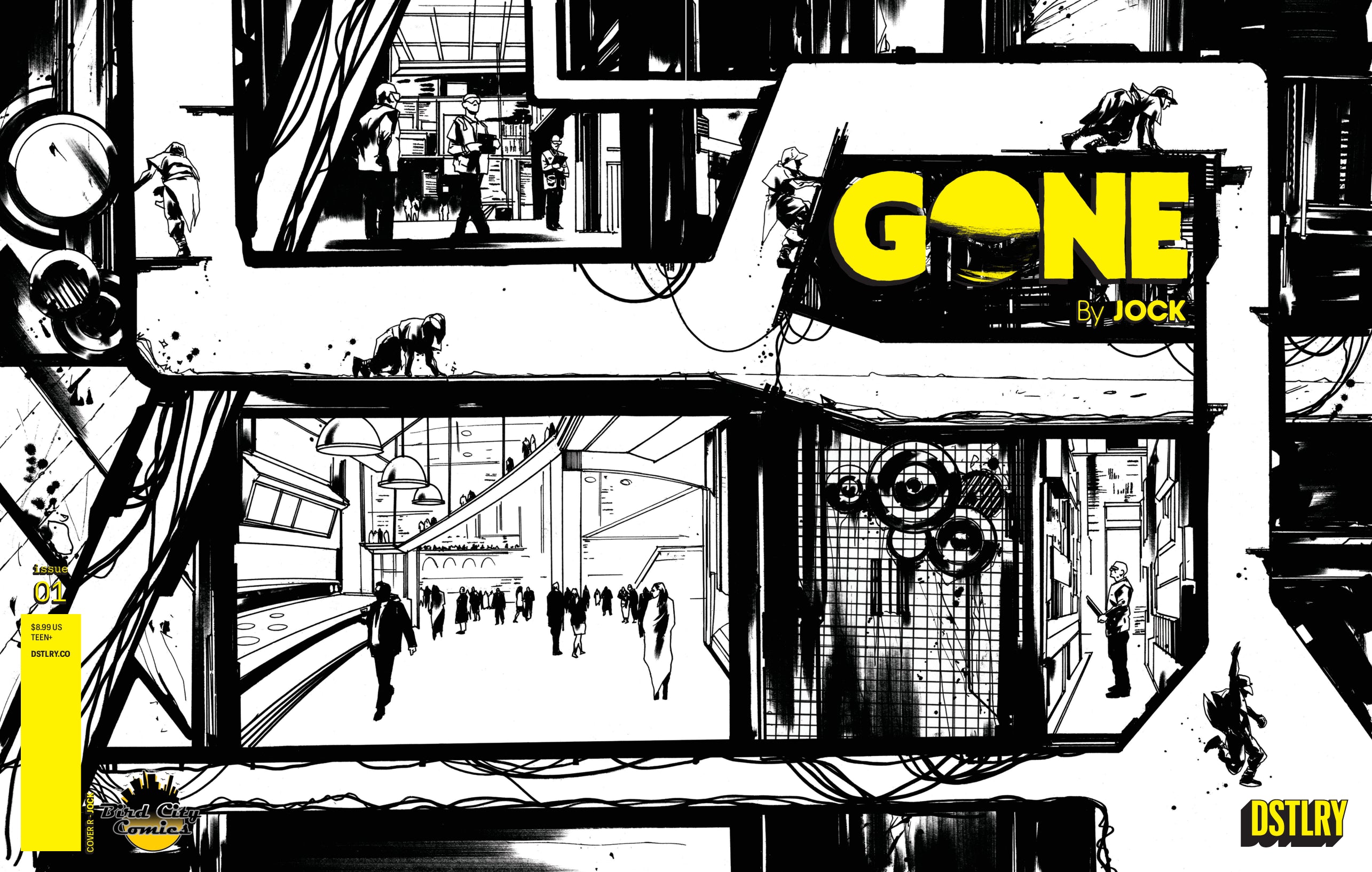 Gone #1 (Cover R – Jock Retailer Exclusive)