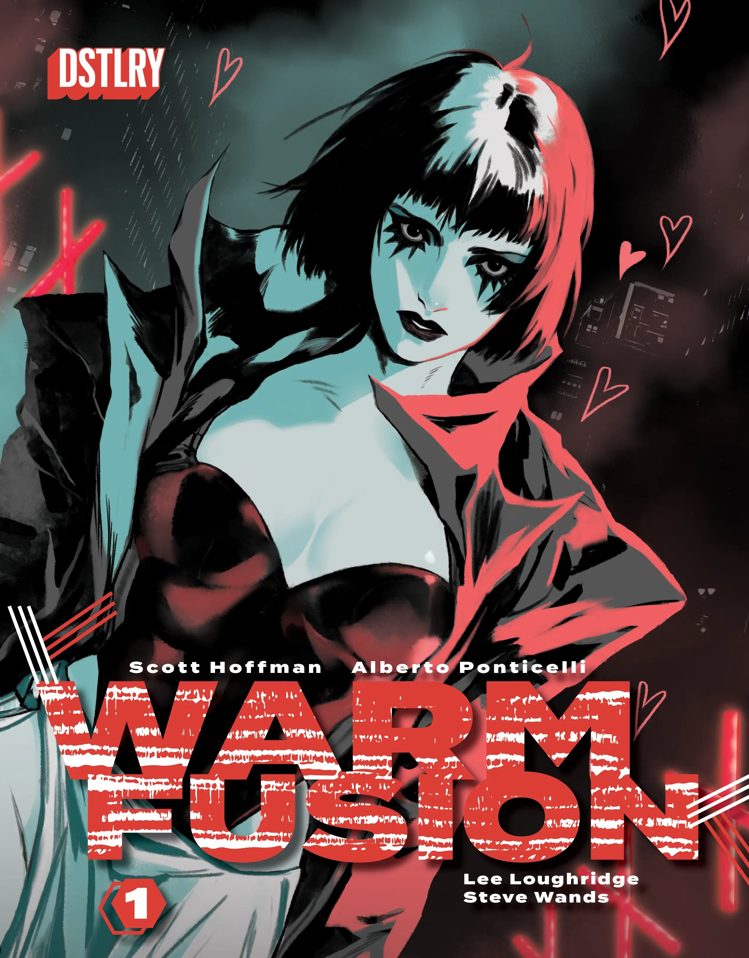 Warm Fusion #1 (Cover H - HamletMachine)