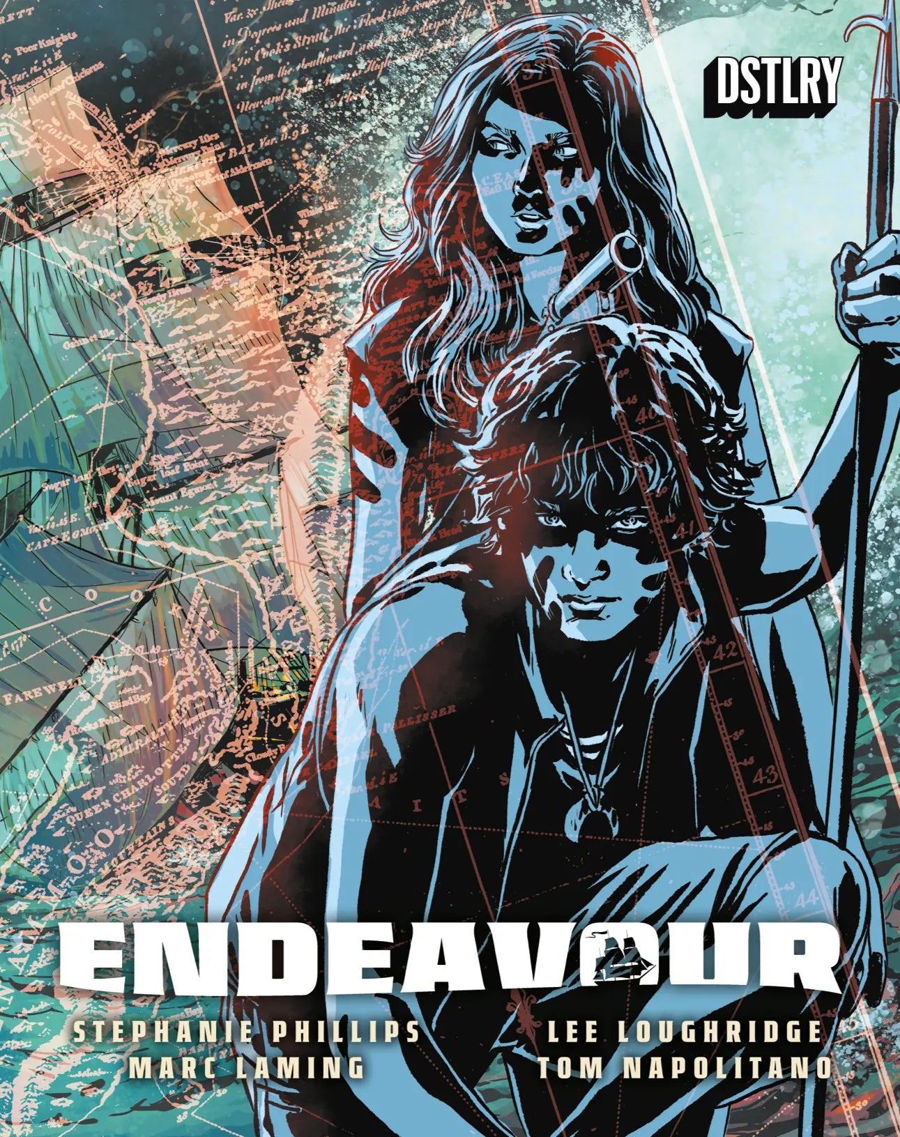 Endeavour #1 (Cover A - Laming)