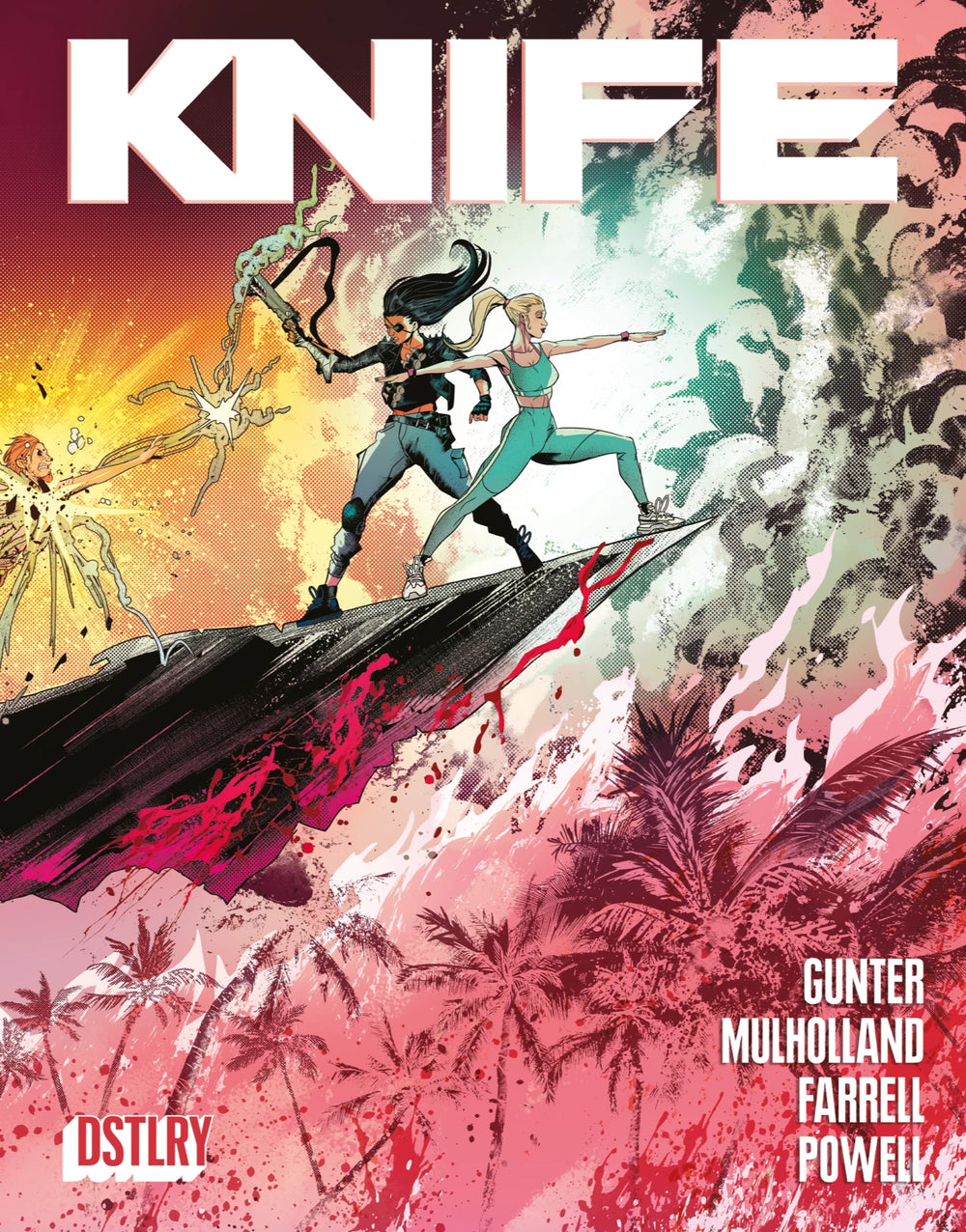 Knife #1 (Cover B - Mulholland)