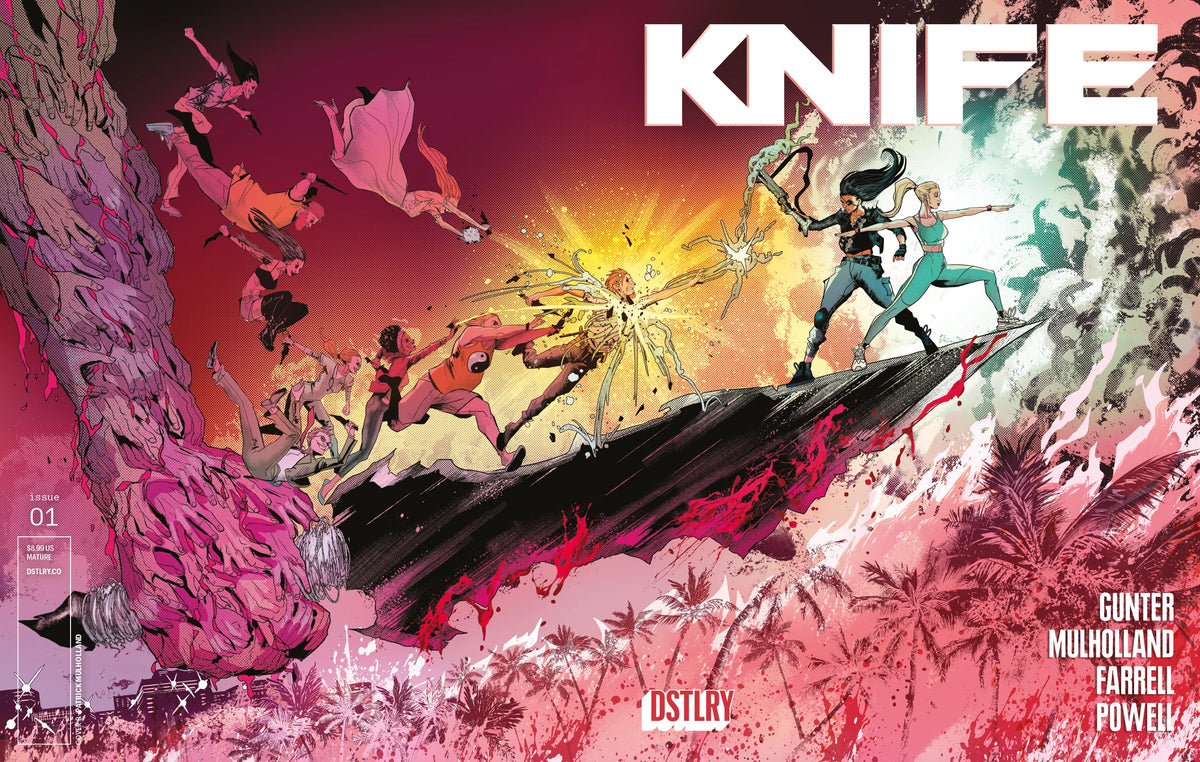 Knife #1 (Cover B - Mulholland)