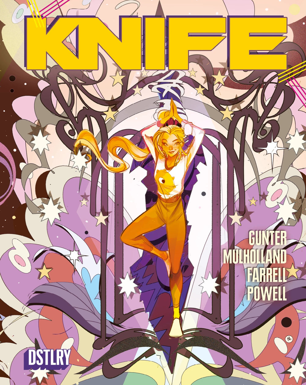 Knife #1 (Cover C - Baldari)