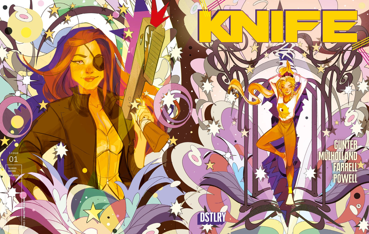 Knife #1 (Cover C - Baldari)