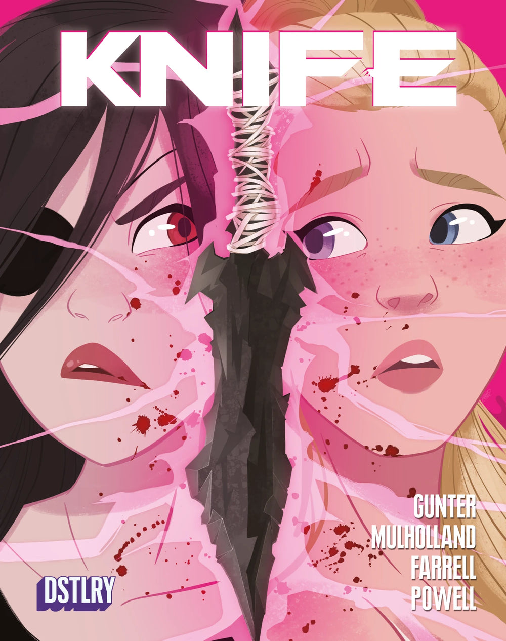 Knife #1 (Cover D - Ørum)