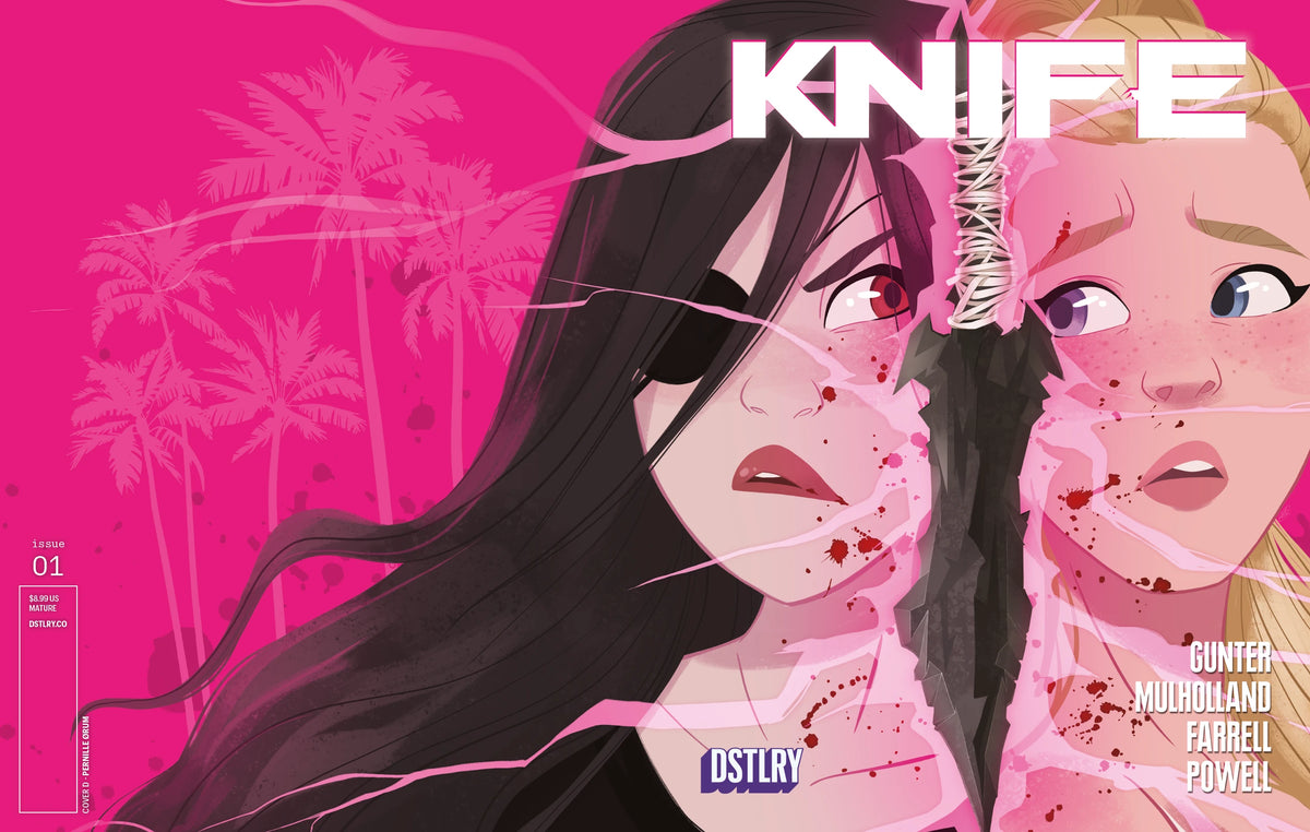 Knife #1 (Cover D - Ørum)