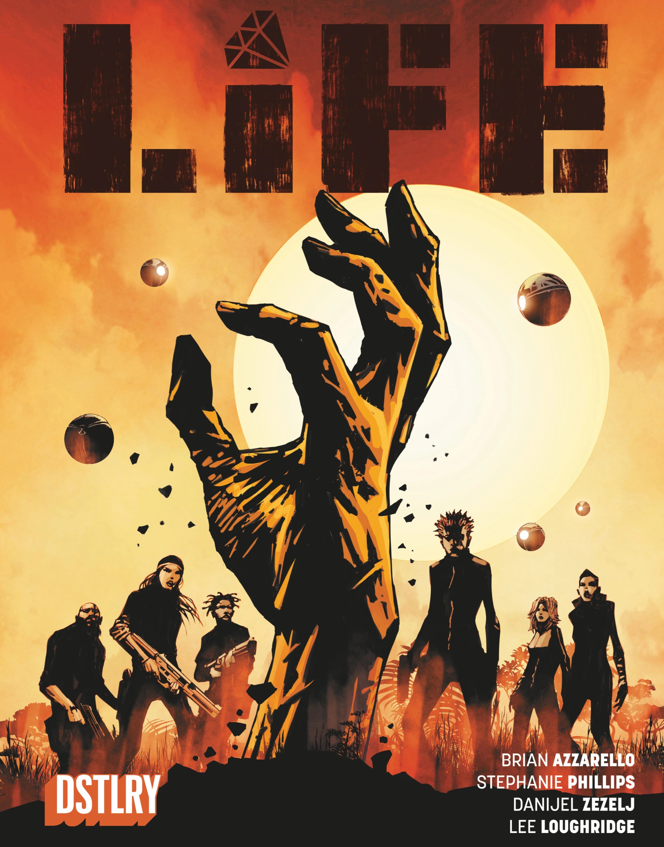 LIFE #5 (Cover A - Žeželj)