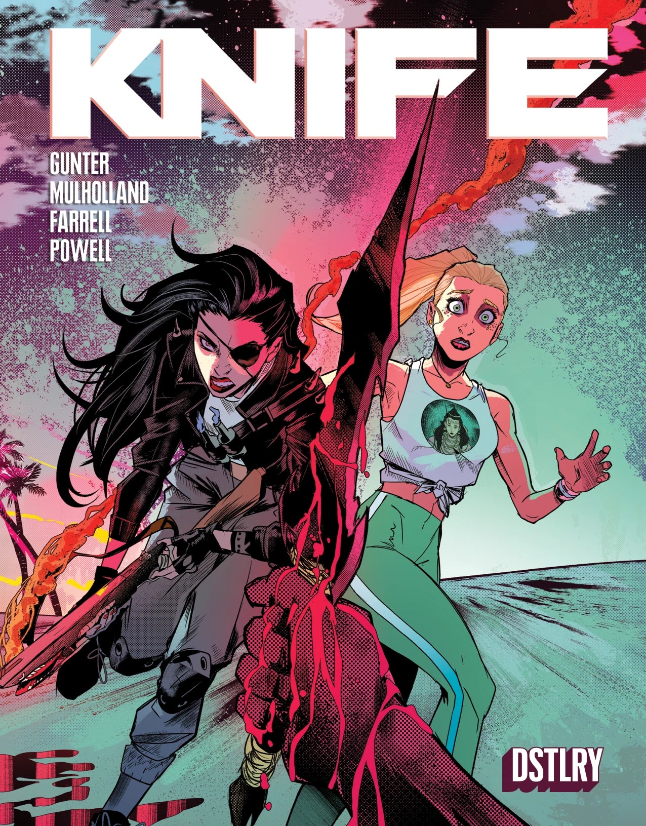 Knife #1 (Cover A - Mulholland)