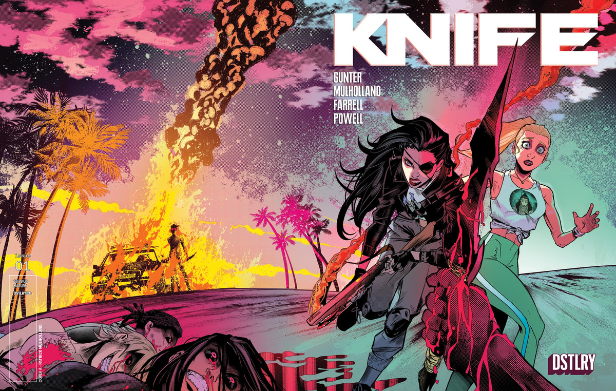 Knife #1 (Cover A - Mulholland)