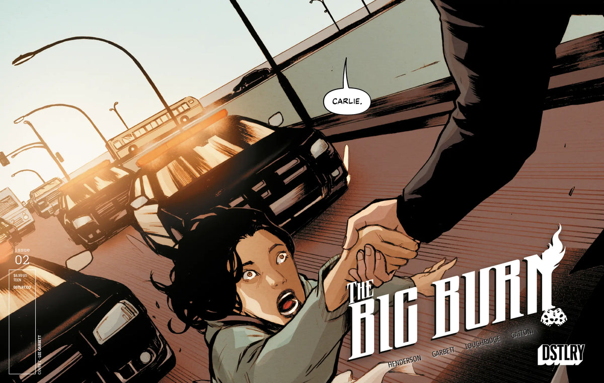 The Big Burn #2 (Cover Z - Garbett)