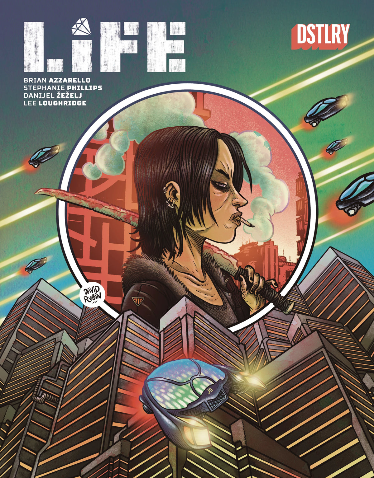 LIFE #1 (Cover G - Rubin)