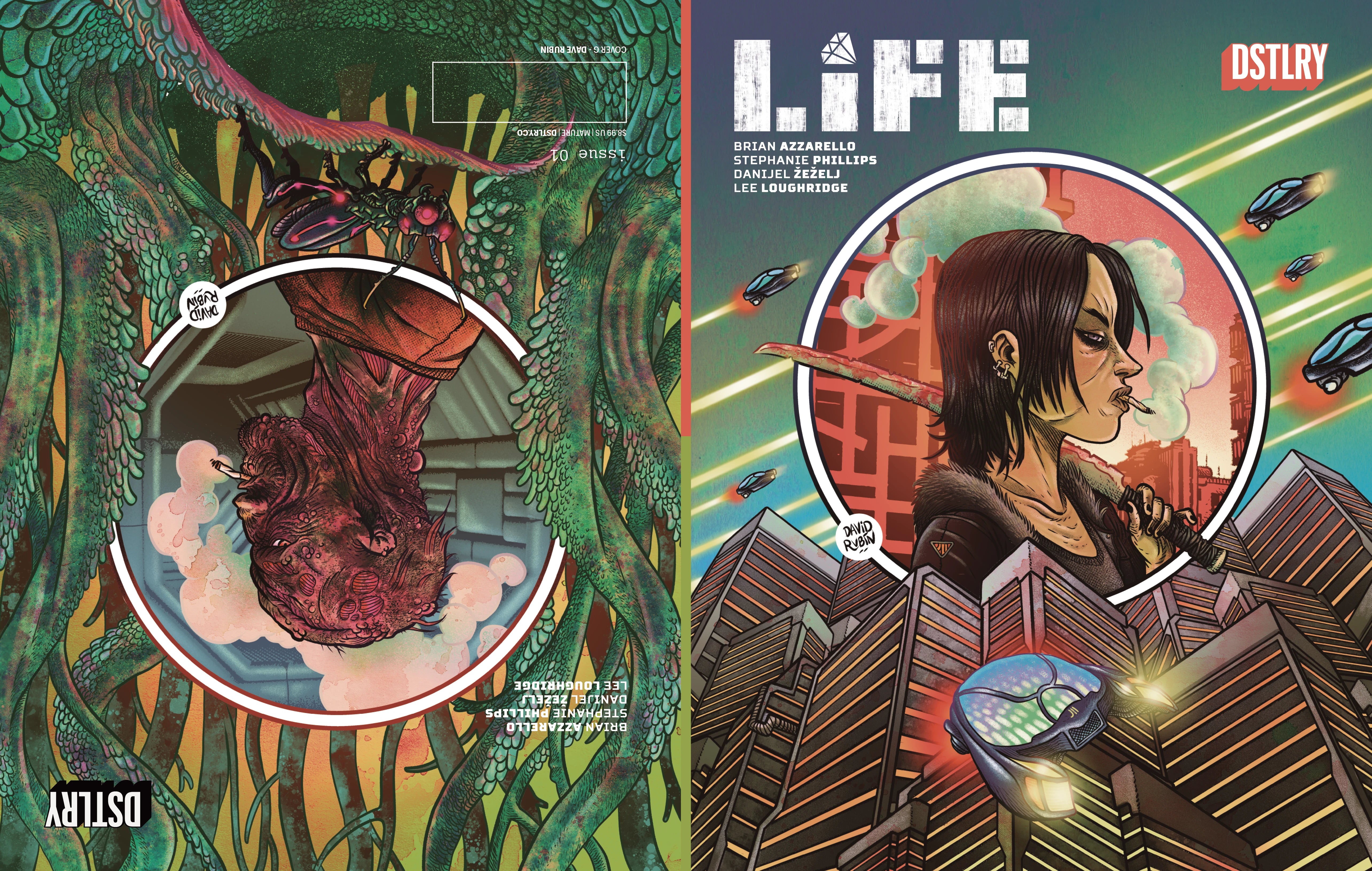 LIFE #1 (Cover G - Rubin)