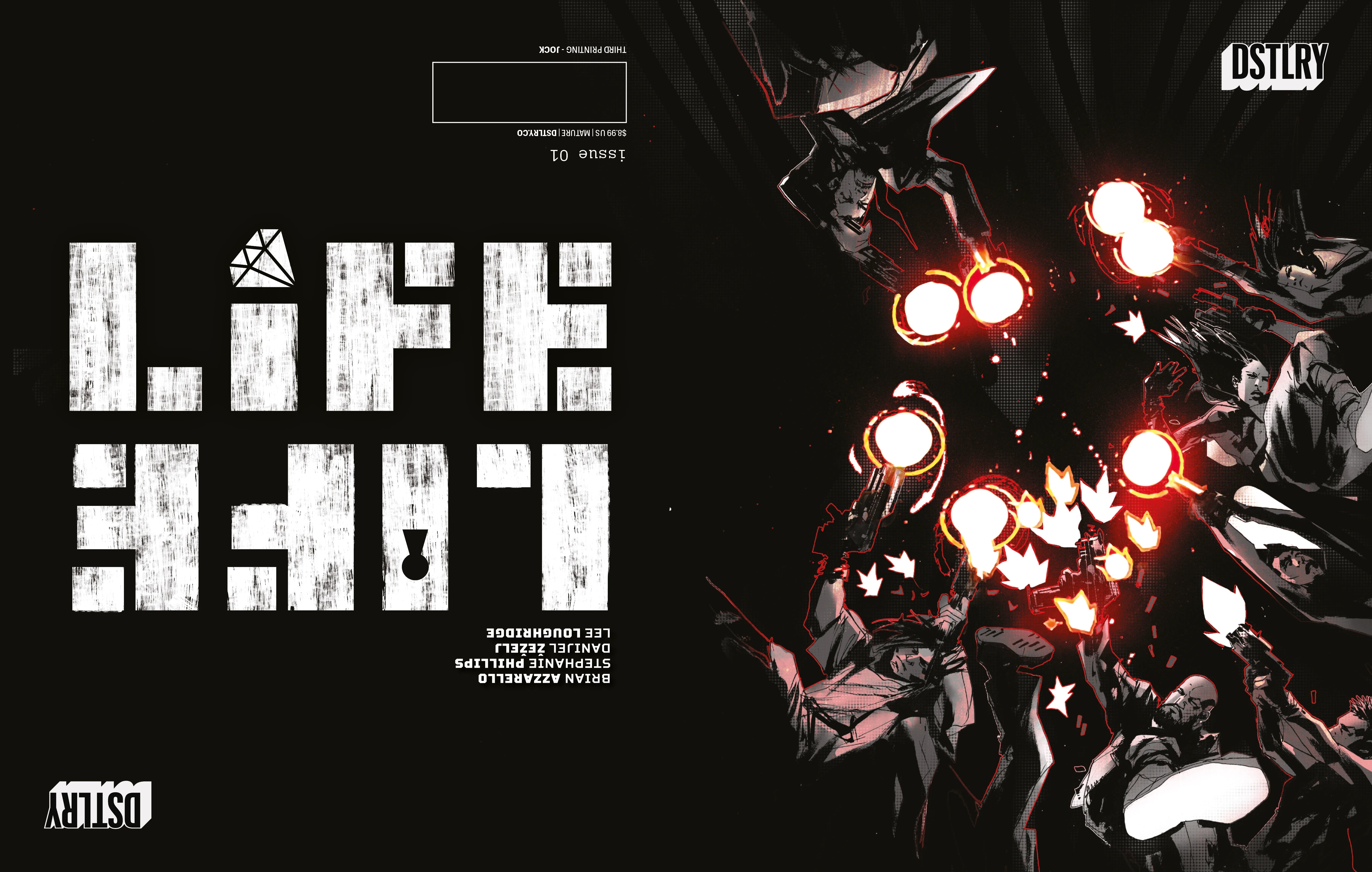 LIFE #1 (Third Printing - Jock)