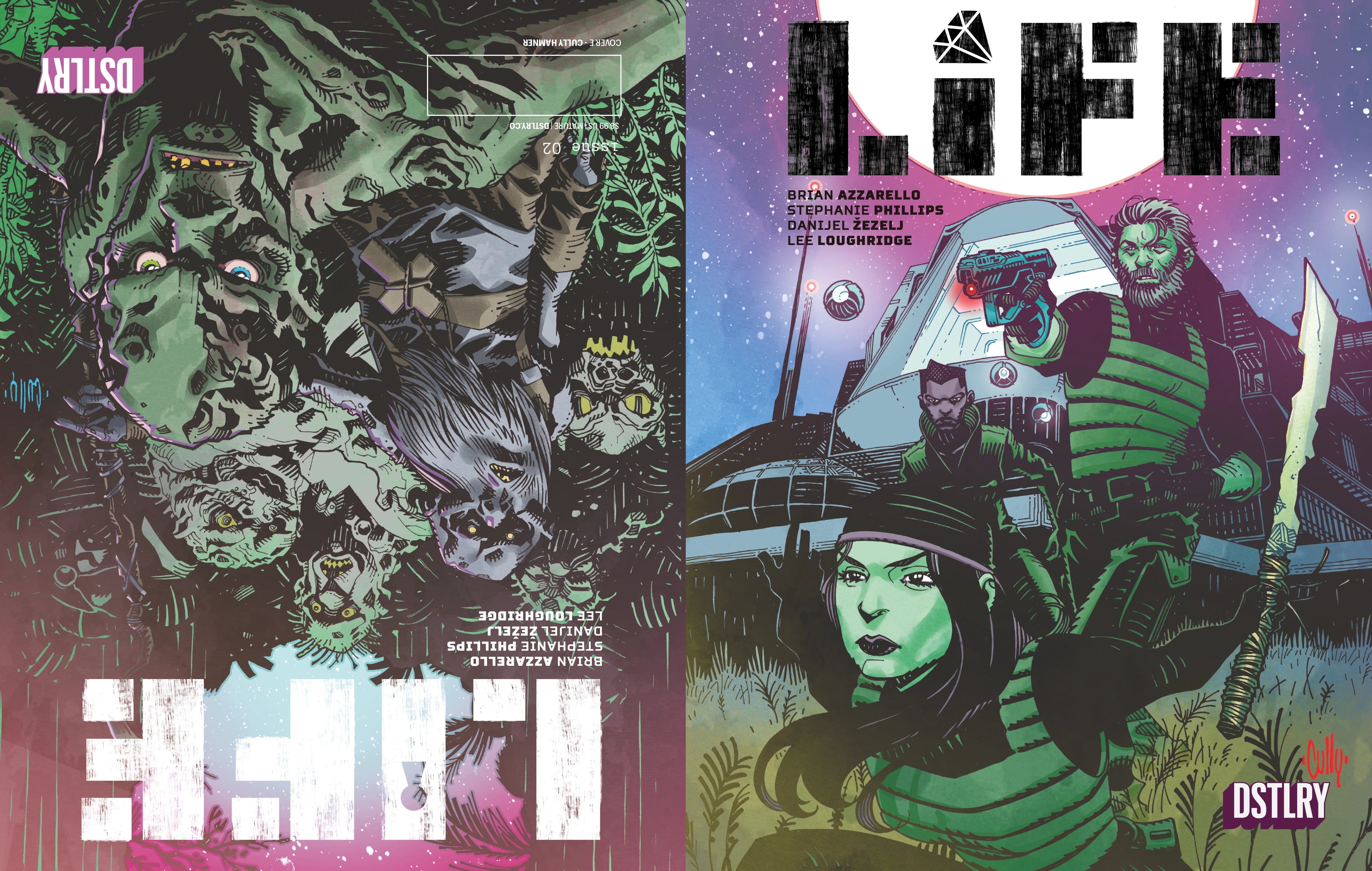 LIFE #2 (Cover E - Hamner)