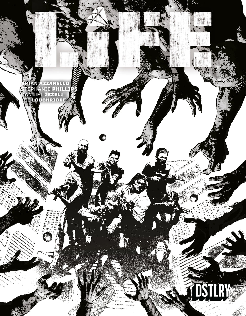 LIFE #4 (Cover E - Giangiordano Black & White)