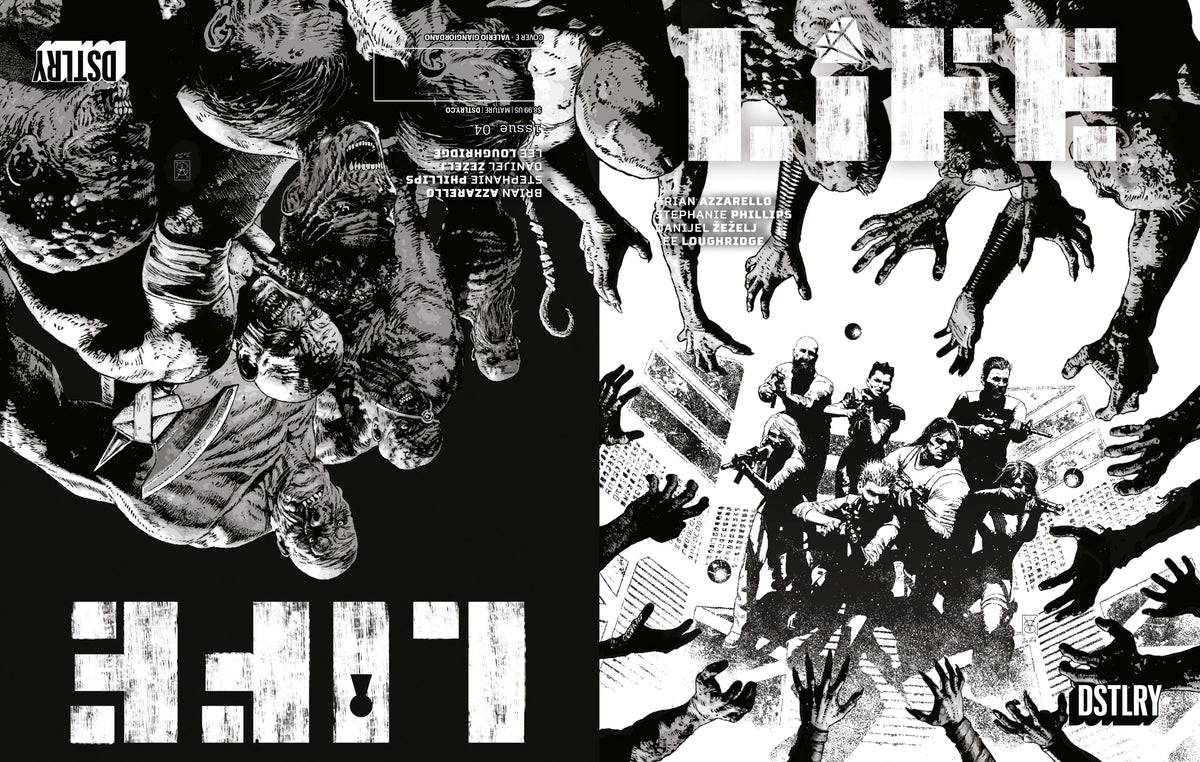 LIFE #4 (Cover E - Giangiordano Black & White)