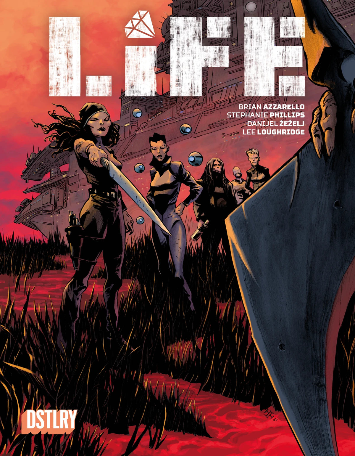 LIFE #6 (Cover C - Fiumara)