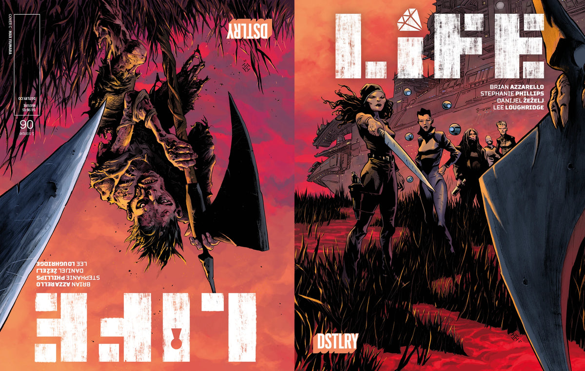 LIFE #6 (Cover C - Fiumara)