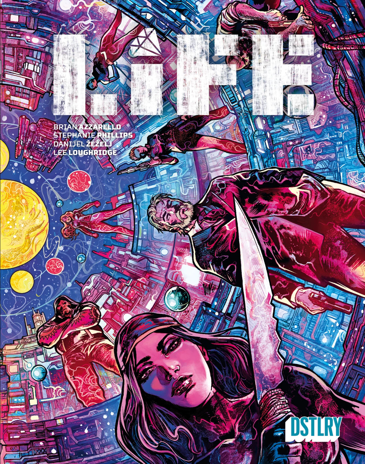 LIFE #6 (Cover B - Riccardi)