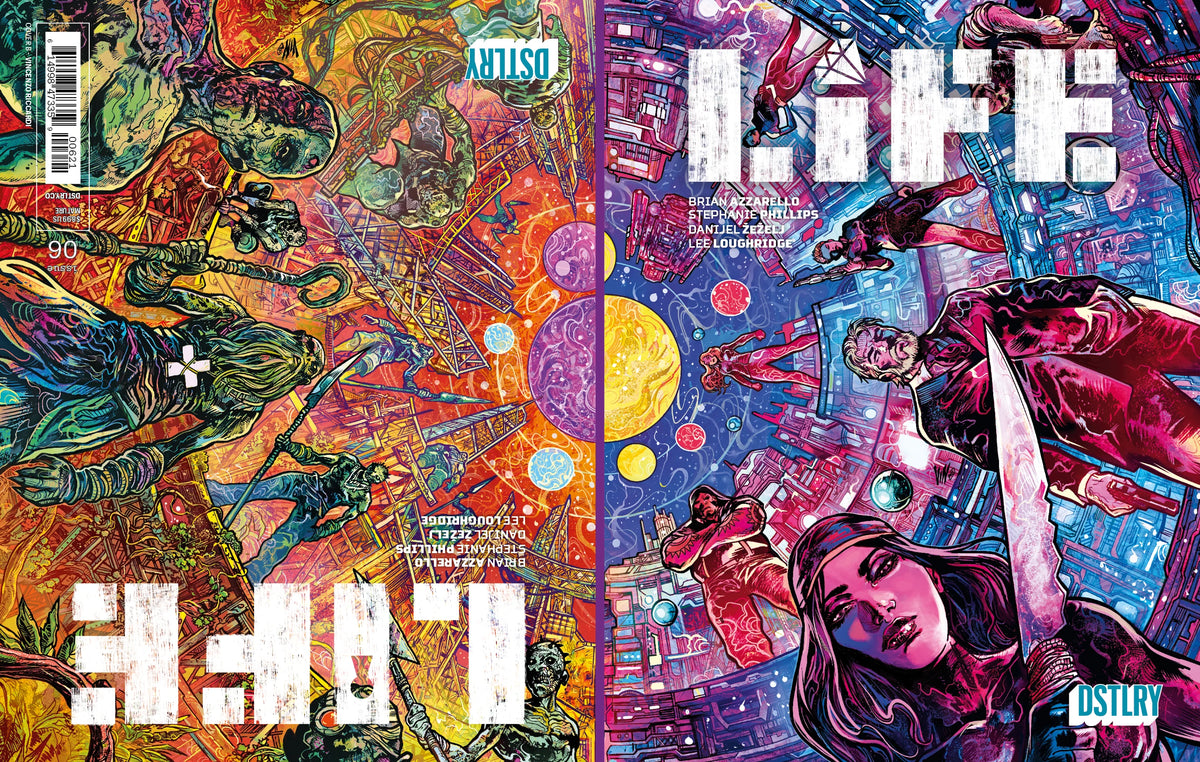 LIFE #6 (Cover B - Riccardi)