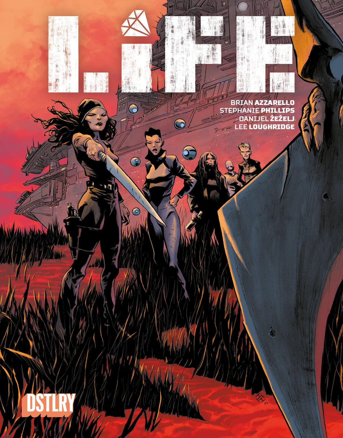 LIFE #6 (Cover C - Fiumara)
