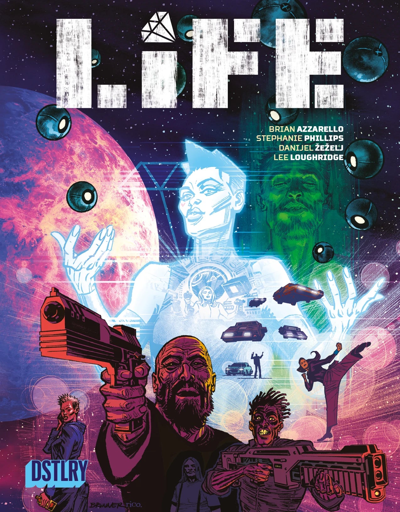 LIFE #6 (Cover D - Brunner)