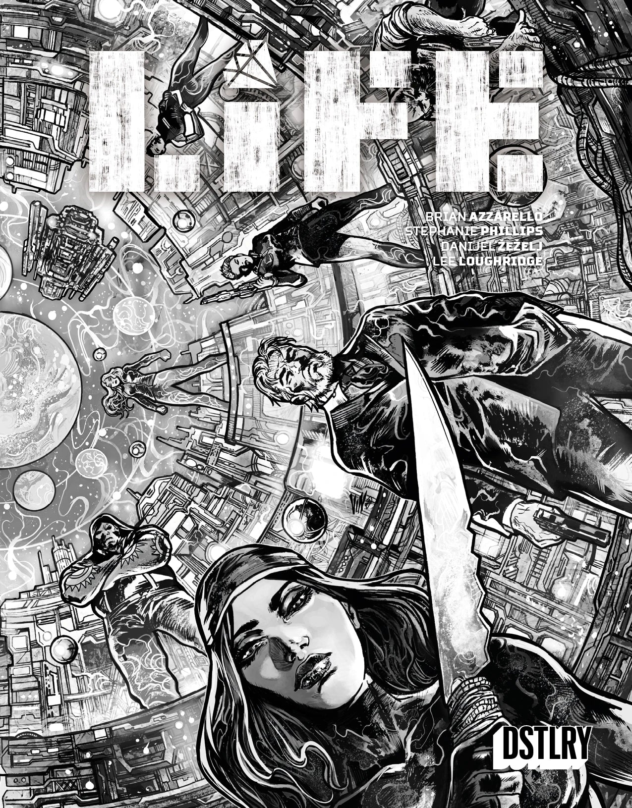 LIFE #6 (Cover F - Riccardi Black & White)