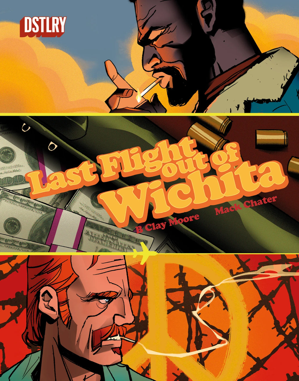 Last Flight Out Of Wichita #1 (Cover D - Gifford)