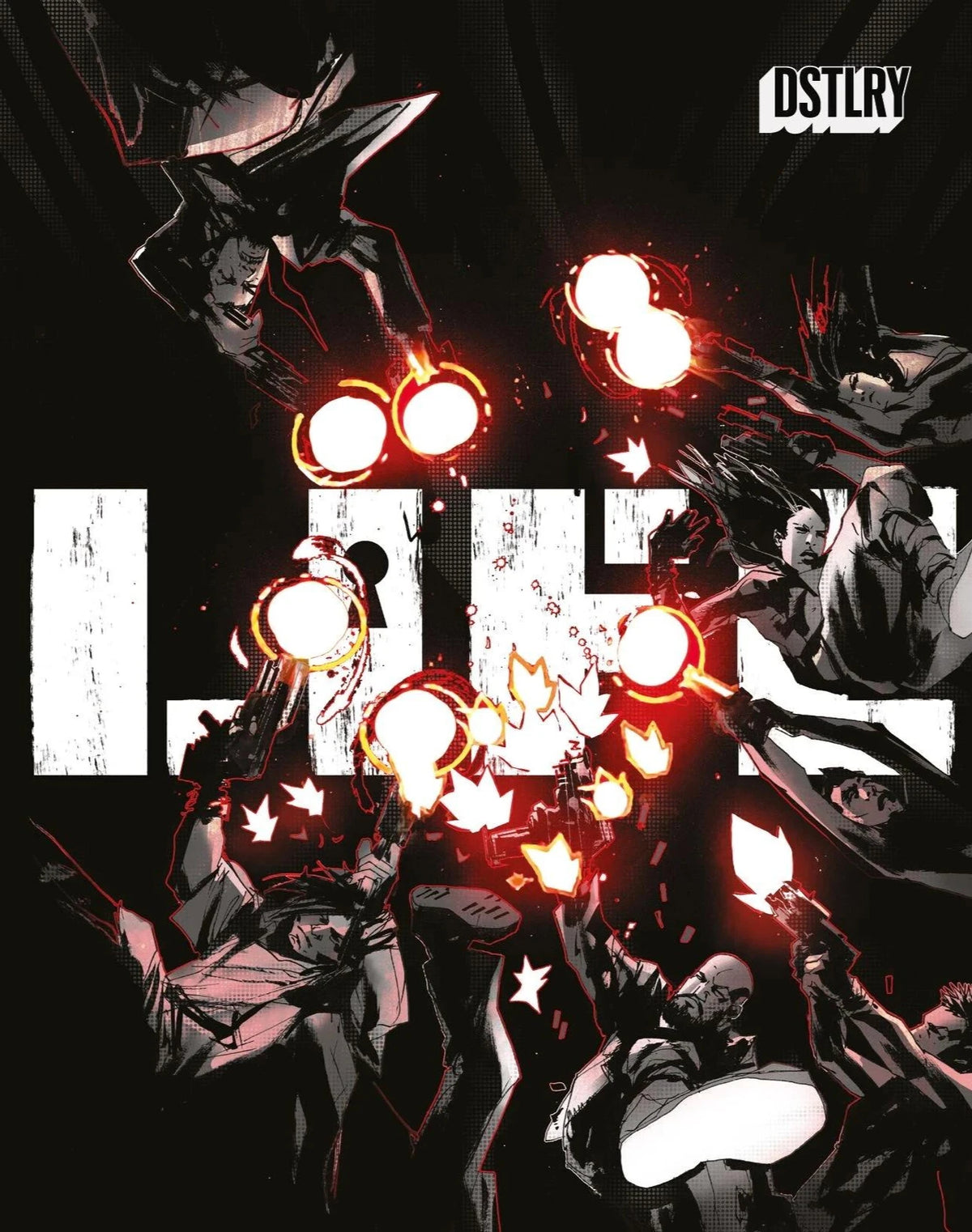 LIFE #1 (Cover B - Jock)